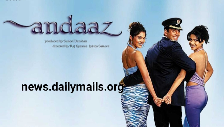 Watch Free Andaaz Full Hindi Movie Online