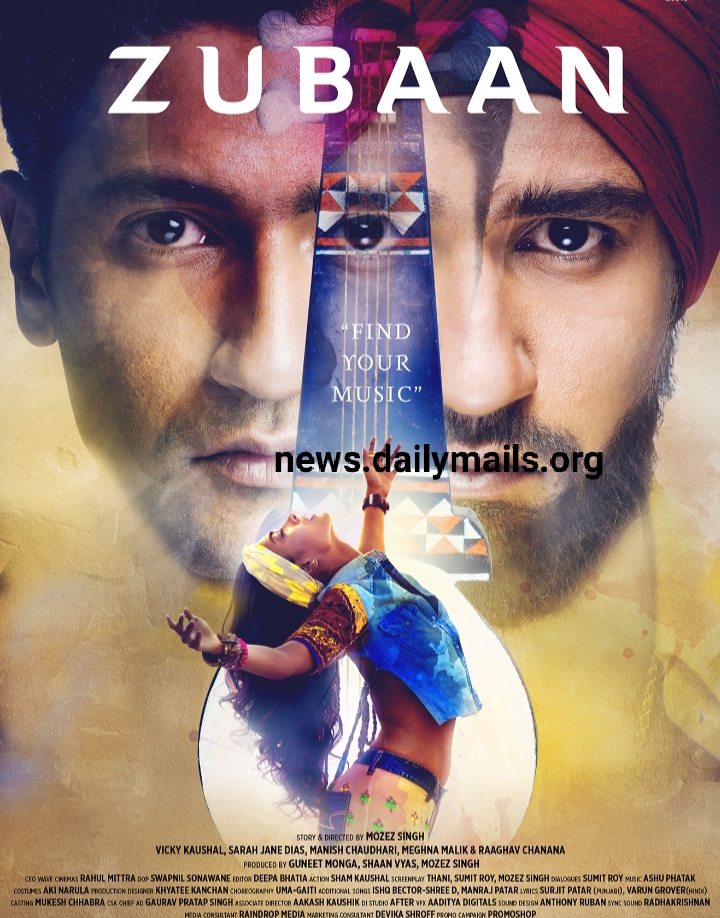 Watch Free Zubaan Full Hindi Movie Online