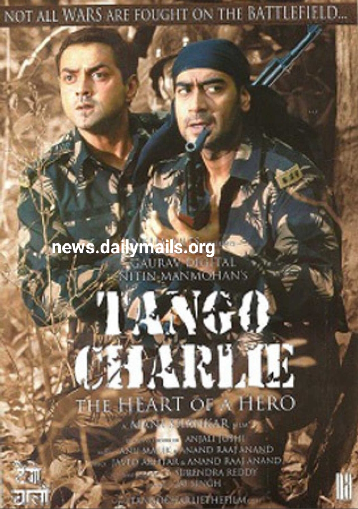 Watch Free Tango Charlie  Full Hindi Movie Online