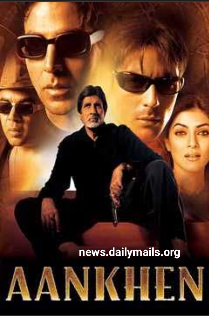 Watch Free Aankhen  Full Hindi Movie Online