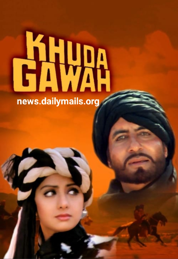 Watch Free Khuda Gawah  Full Hindi Movie Online