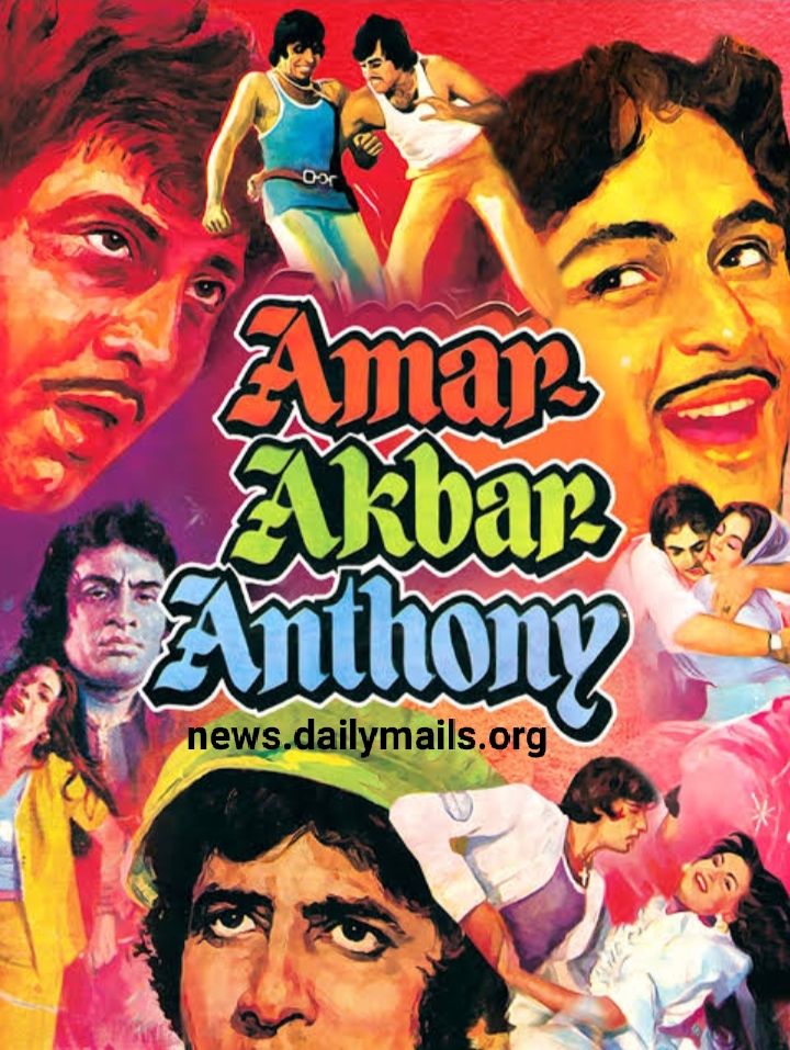 Watch Free Amar Akbar Anthony  Full Hindi Movie Online