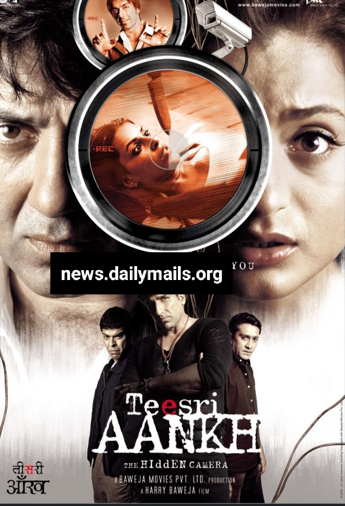 Watch Free Teesri Aankh : the hidden camera  Full Hindi Movie Online
