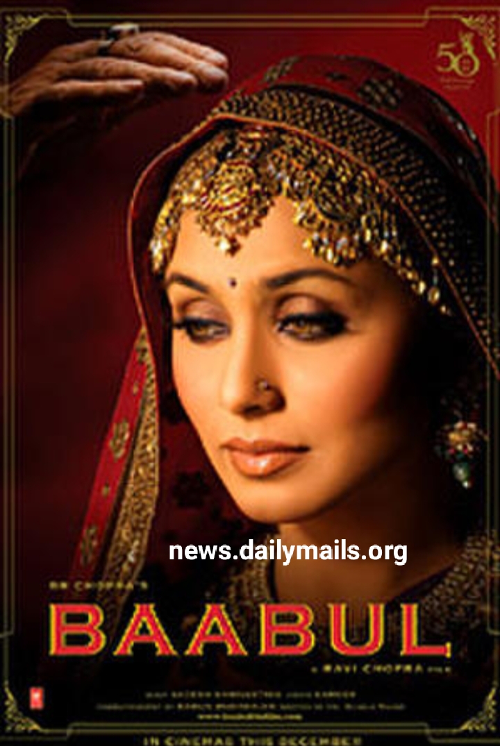 Watch Free Baabul  Full Hindi Movie Online