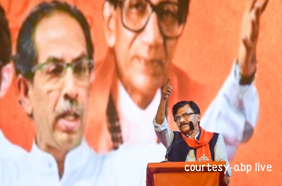 Shiv Sena questioned the Shinde government with the face.