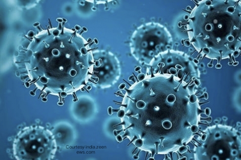 A total of 13086 people infected in 24 hours coronavirus