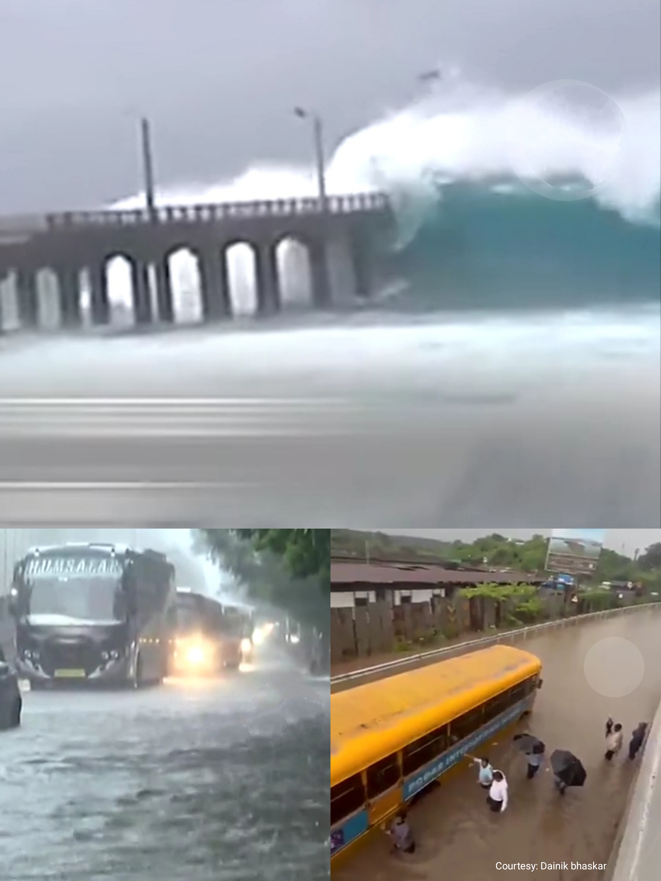 In many states of the country, there was a havoc from the sky, water filled in many areas, the Meteorological Department issued high alert,