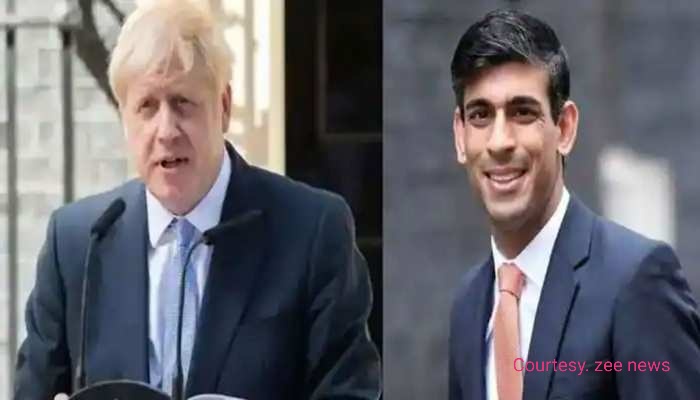 Boris Johnson increased the challenges of sage Sunak