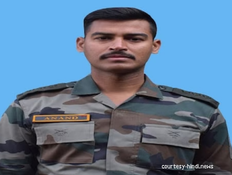 Bihars Captain Anand martyred