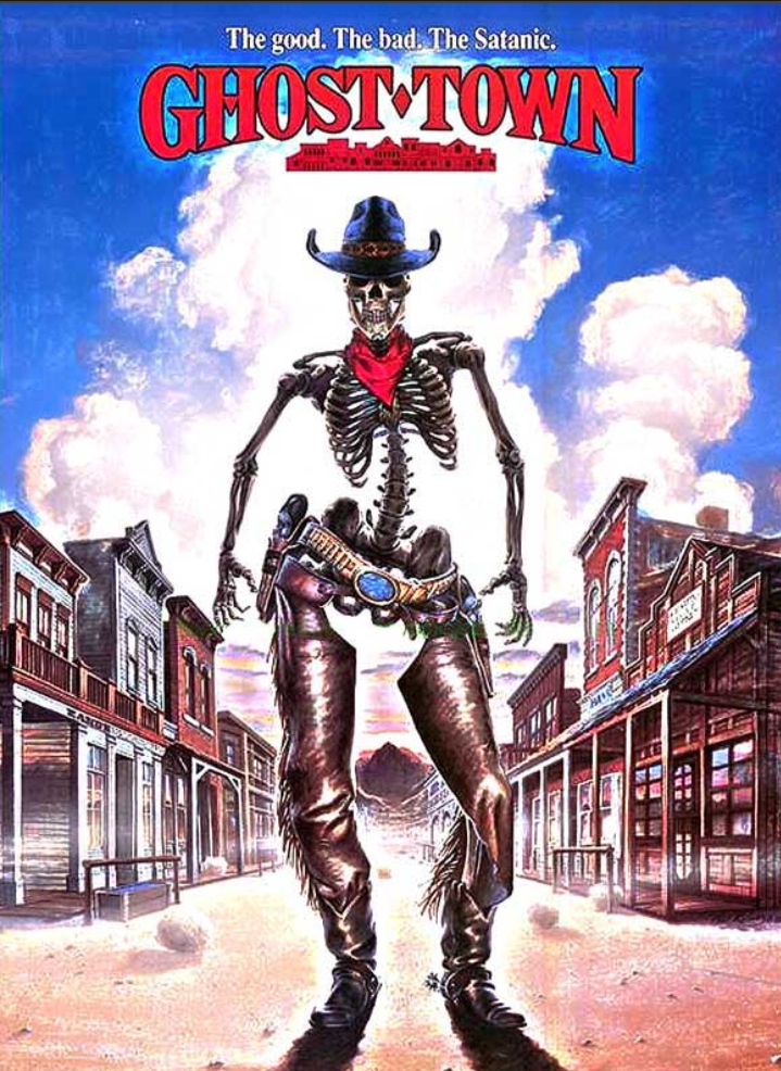Watch Free Ghost Town  Full Hindi Movie Online