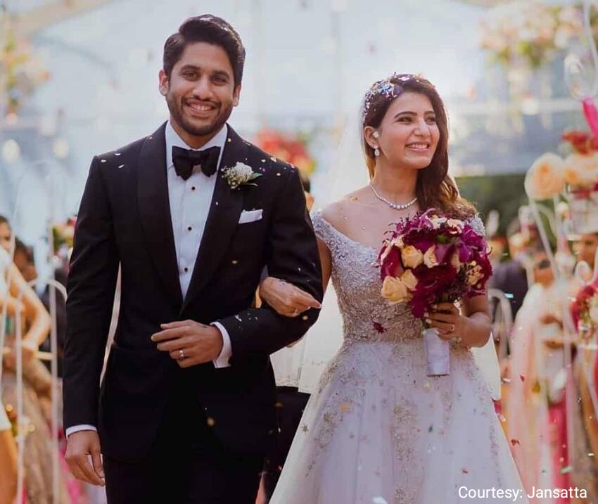 Samantha broke silence about her divorce.