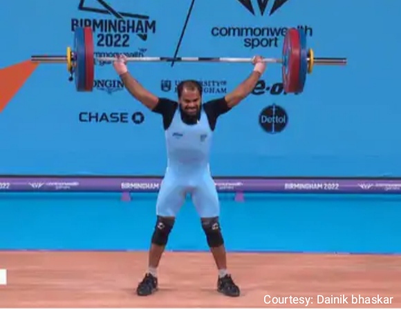 Gururaja gave India a second medal.