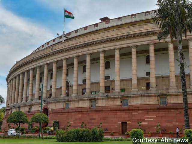 Lok Sabha proceedings postponed.