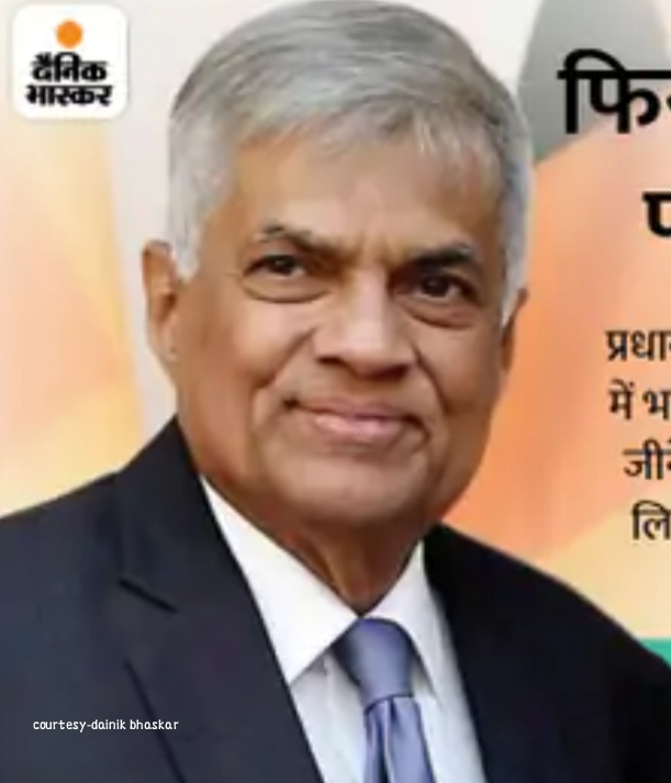 The President of Sri Lanka thanked India.