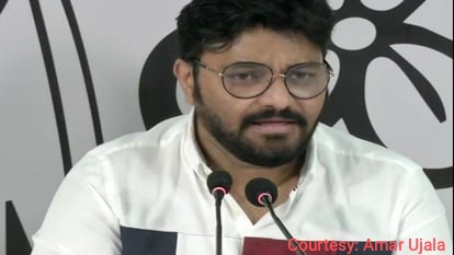 Babul Supriyos attack on BJP.