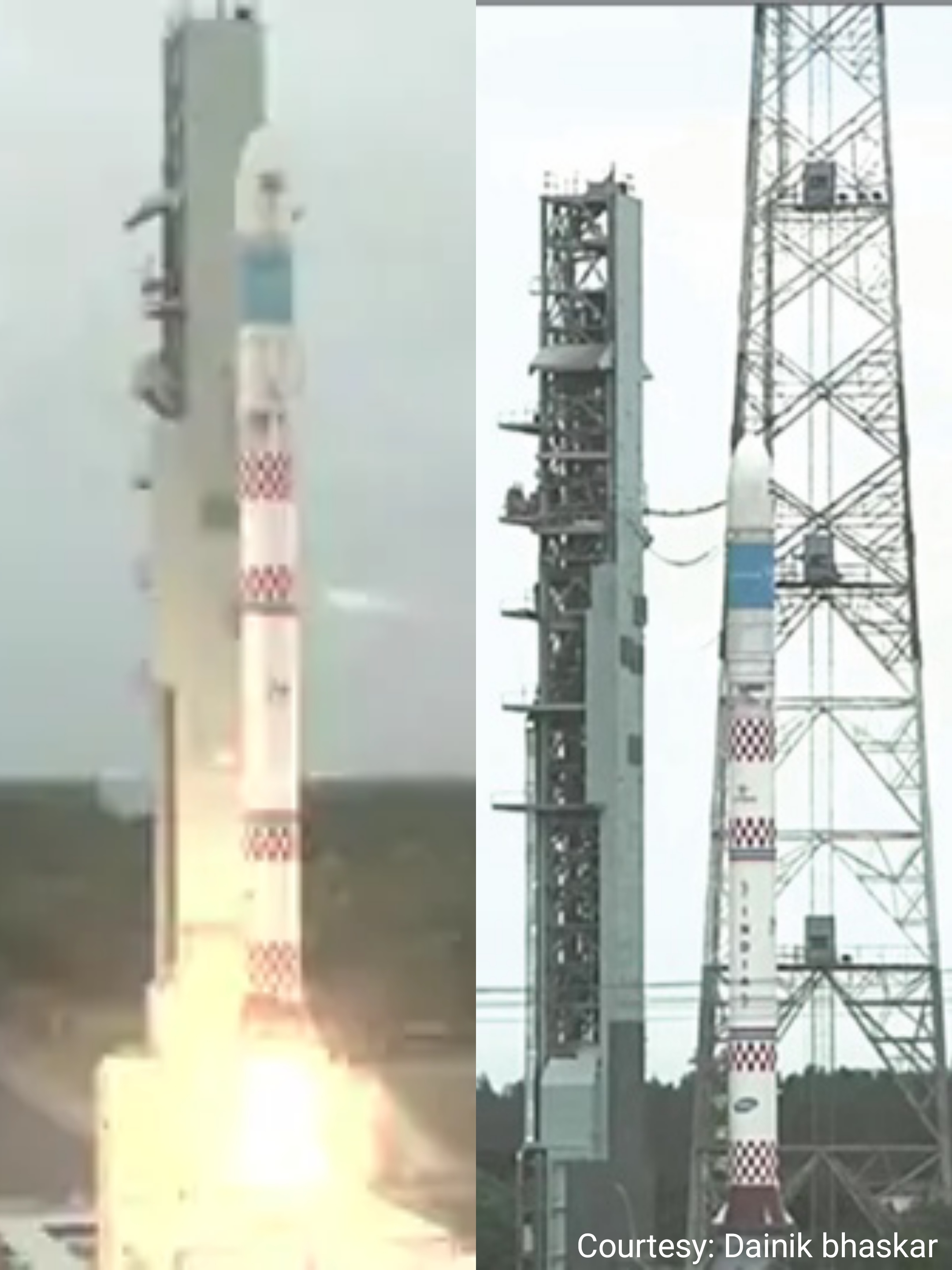 Launched the countrys smallest rocket.