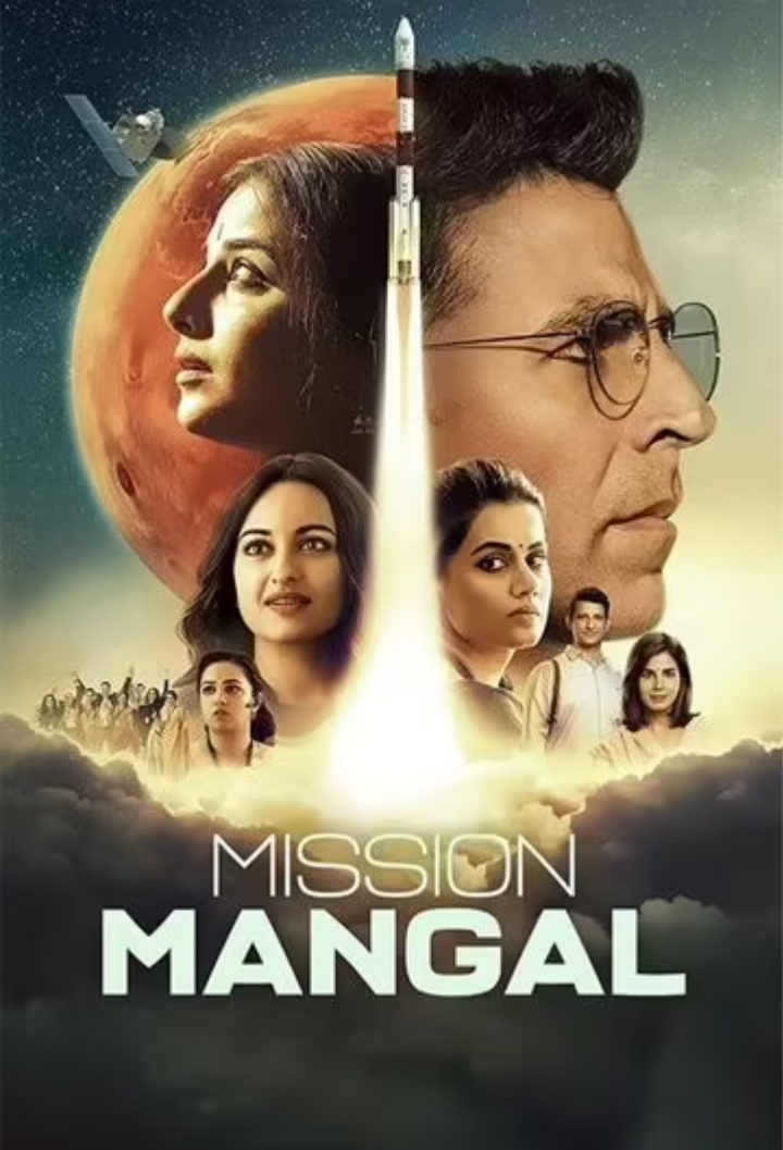 Watch Free Mission Mangal  Full Hindi Movie Online