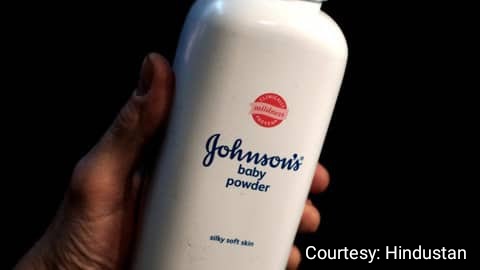 Johnson & Johnsons baby tailkum powder will be closed.