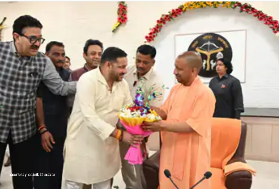 Accused who threatened CM Yogi arrested.