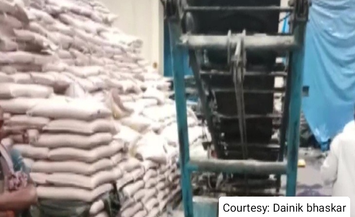 Explosion in sugar factory, 2 people killed, 6 injured.