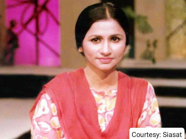 Pakistani singer Nayyara Noor died.
