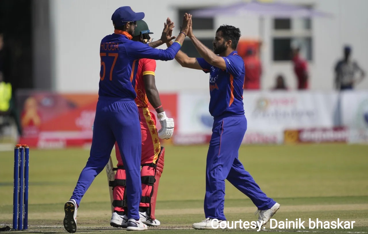 Third ODI between India and Zimbabwe today.