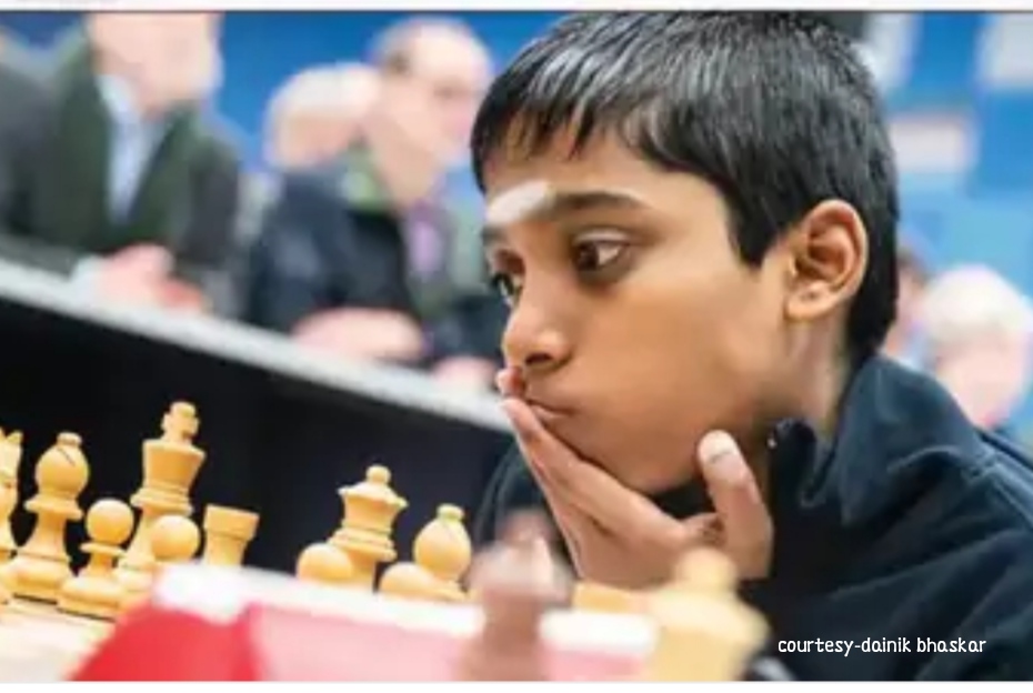 Pragyanand defeated Magnus Corlson again