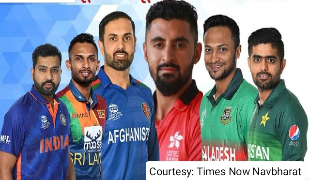 First match of Asia Cup 2022 tomorrow.