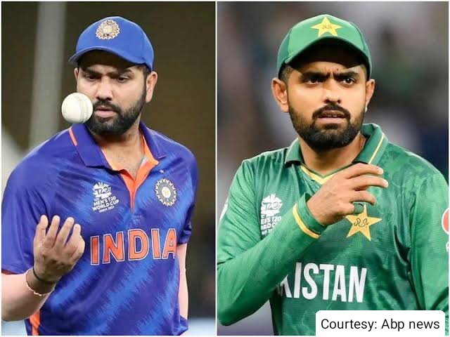 India vs Pakistan today.