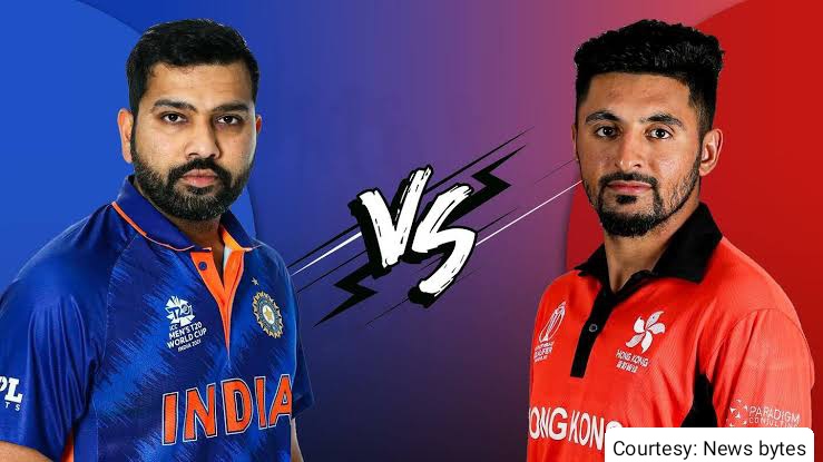 There will be a competition between India and Hong Kong today.
