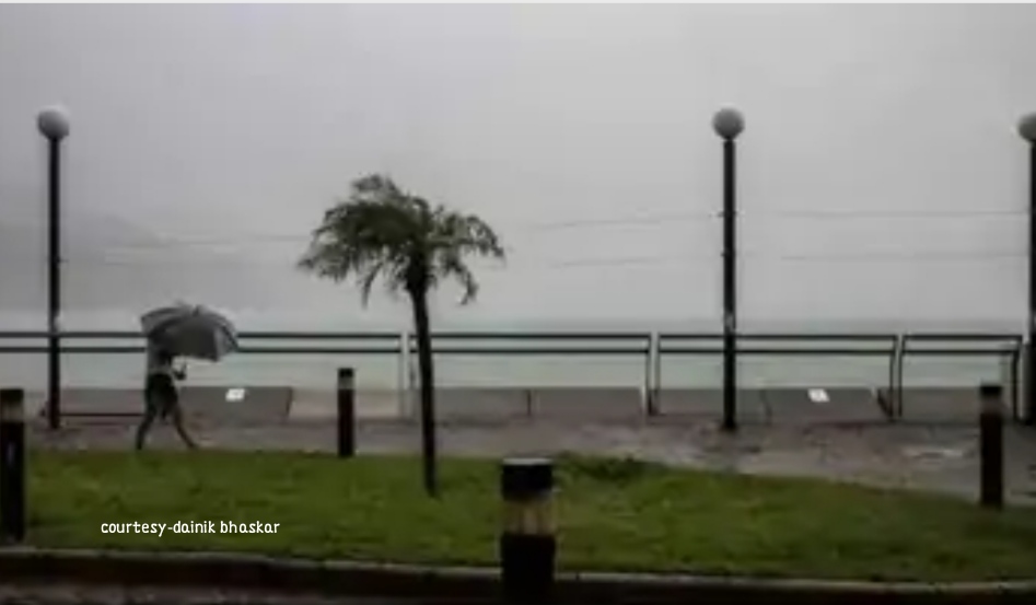 Hinamnore of the most powerful storm 2022 -