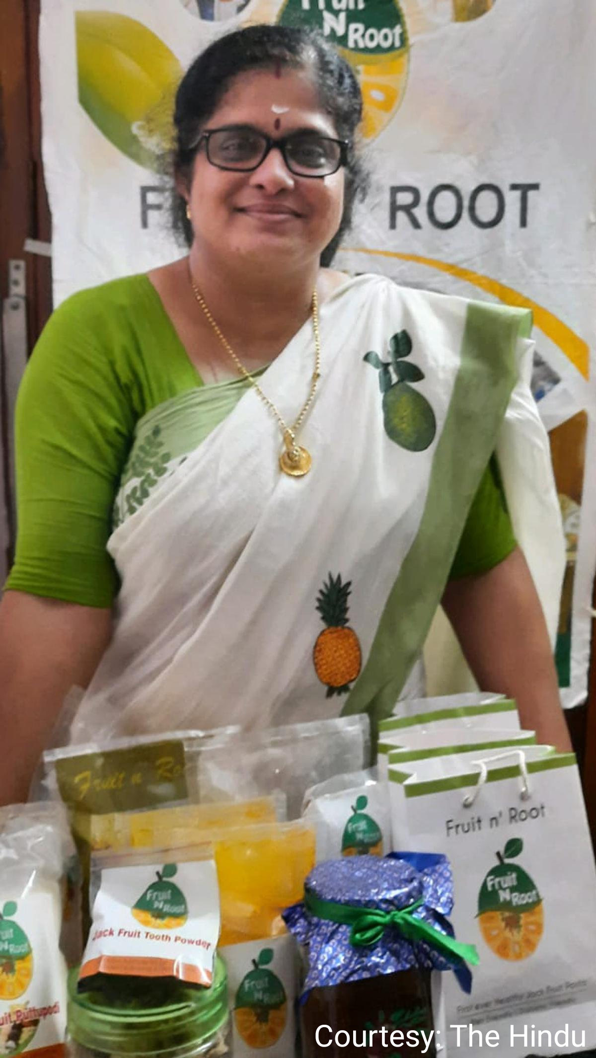 Start of small level, Rajshree selling more than 400 products.