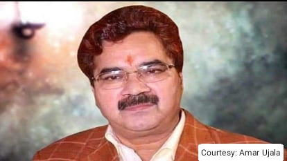 The death of former minister Ramvir Upadhyay.