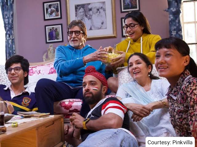 The first look of the film Good Bye continues.