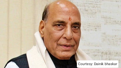 Rajnath Singh on a 5 -day foreign tour.