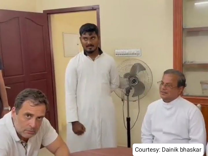 Disputed statement of Tamil Pastor.