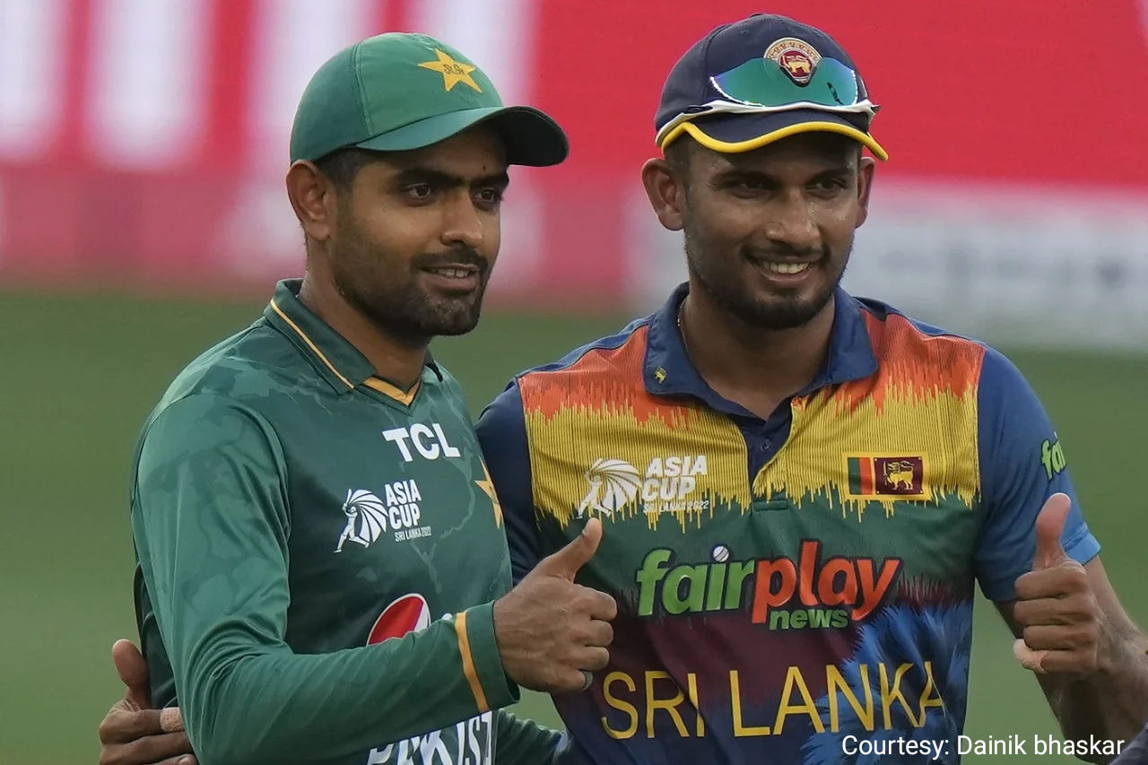 The final match of the Asia Cup today.