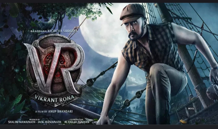 Watch Free Vikrant Rona Full Hindi Movie Online