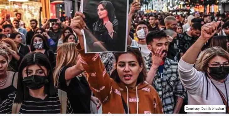 Controversy over hijab in Iran.