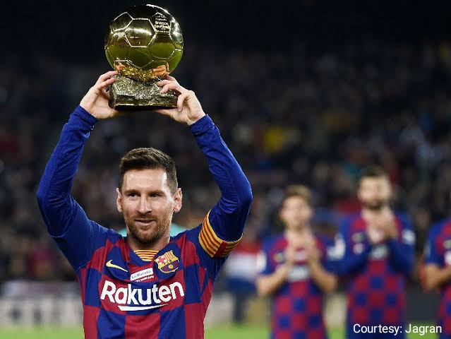 Lionel Messi announced his retirement.