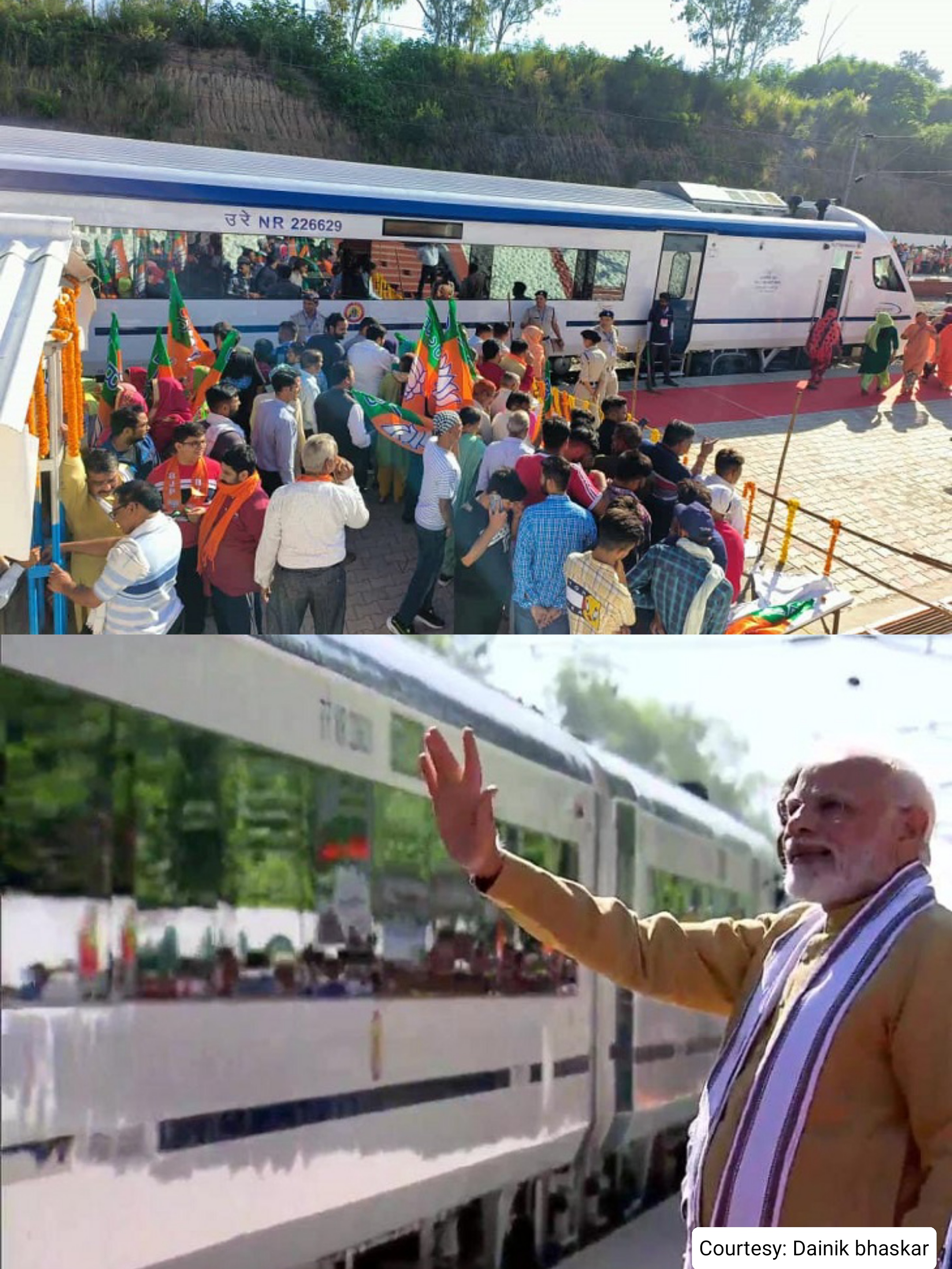 PM Modi on Himachal tour.