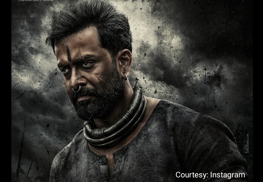 Prithviraj Sukumaran received a special gift on his birthday from Prashant Neil.