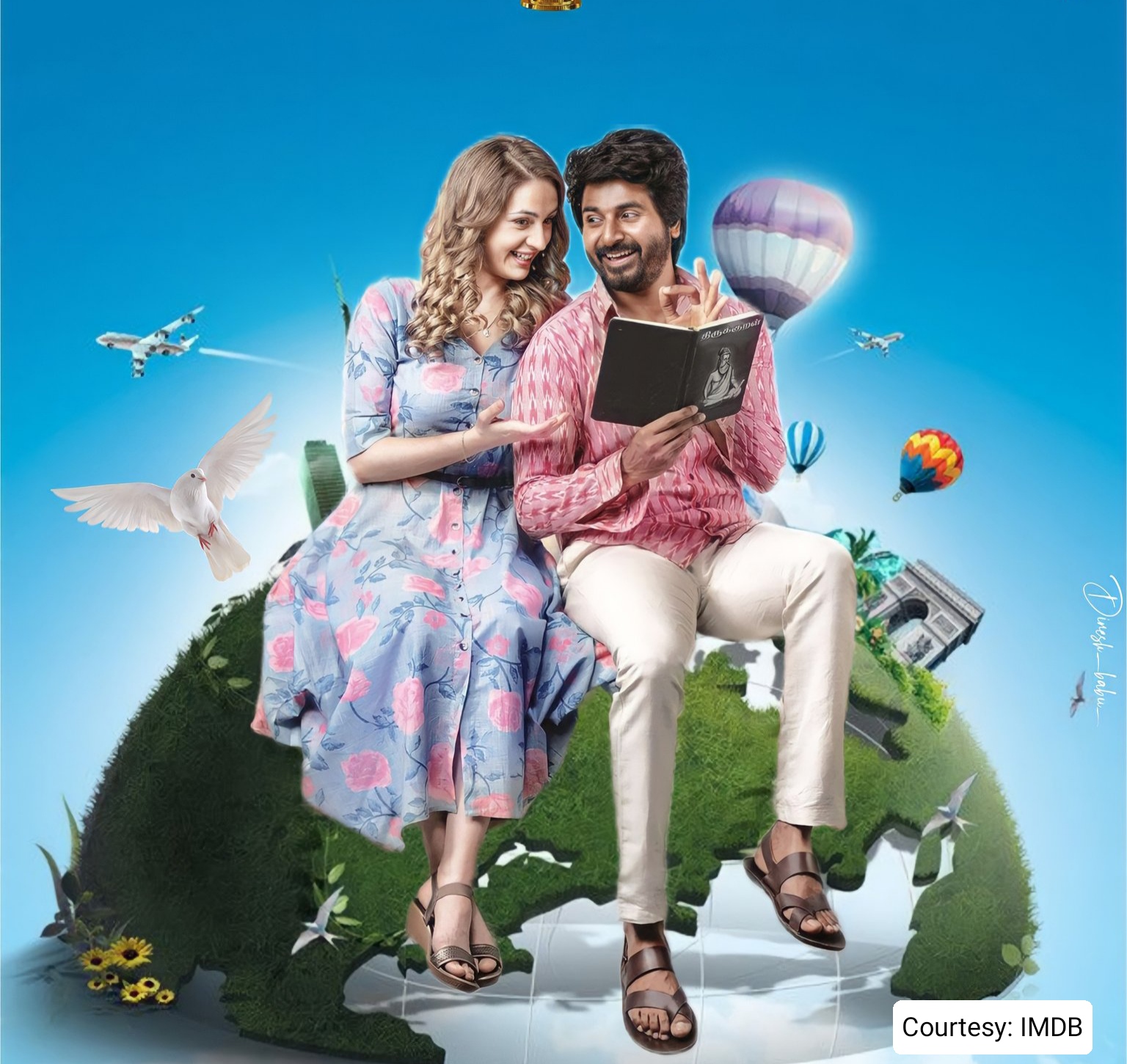 Sivakarthikeyan starrer film Prince release in theaters.
