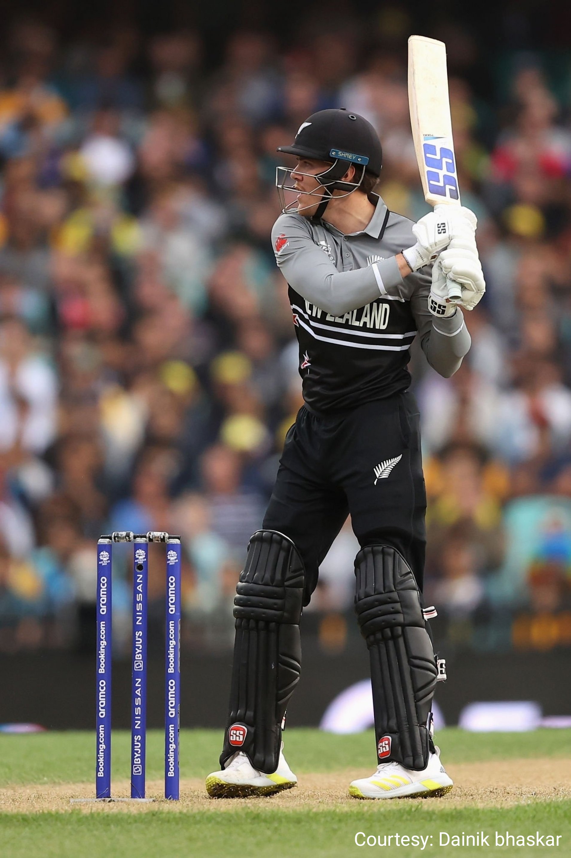 New Zealand won thanks to the brilliant innings of Devon Conway.