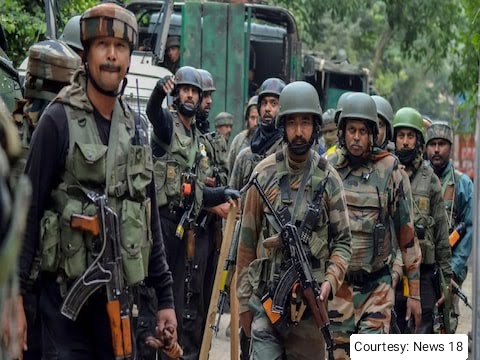 A large amount of ammunition caught from the forest of Assam.