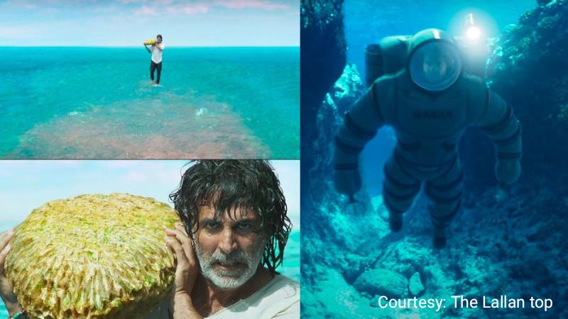Akshay starrer film Ram Setu released in theaters.