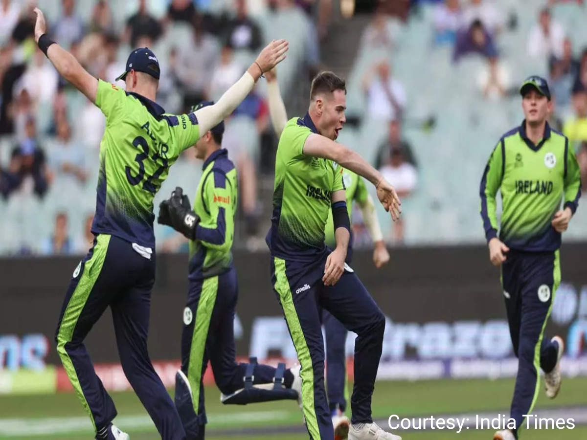 Large upset in T20 World Cup, England lost to Ireland.