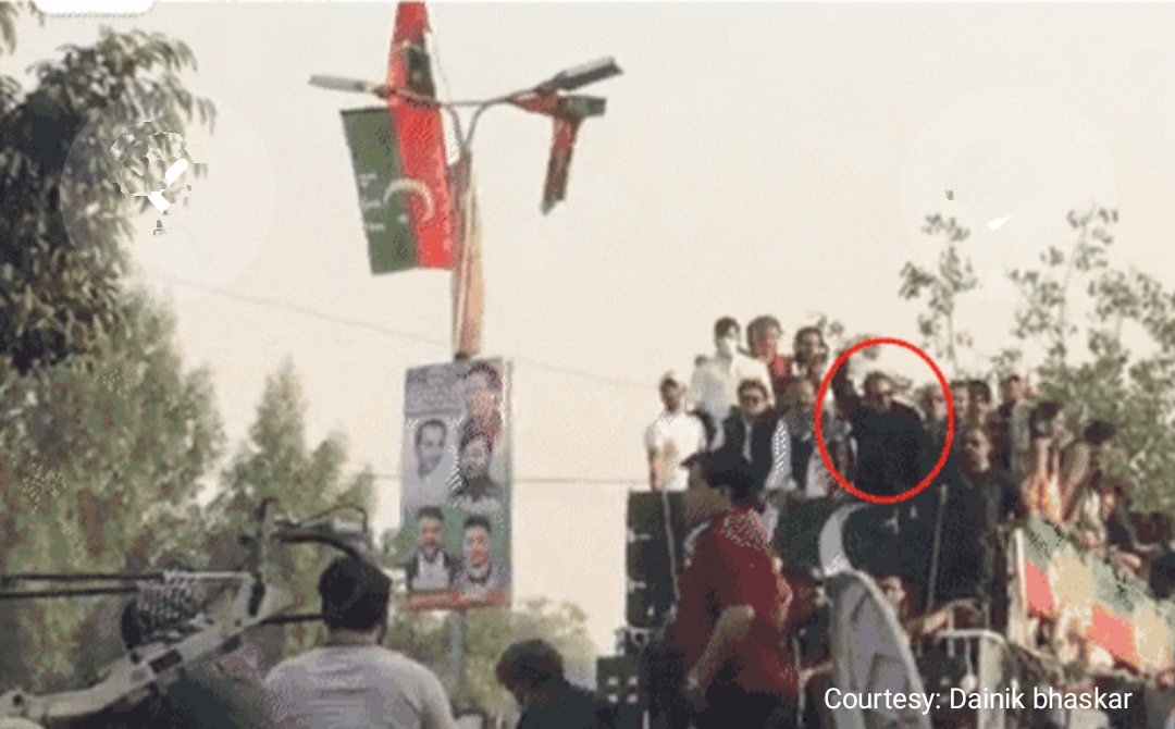 Deadly attack on former PM Imran Khan.