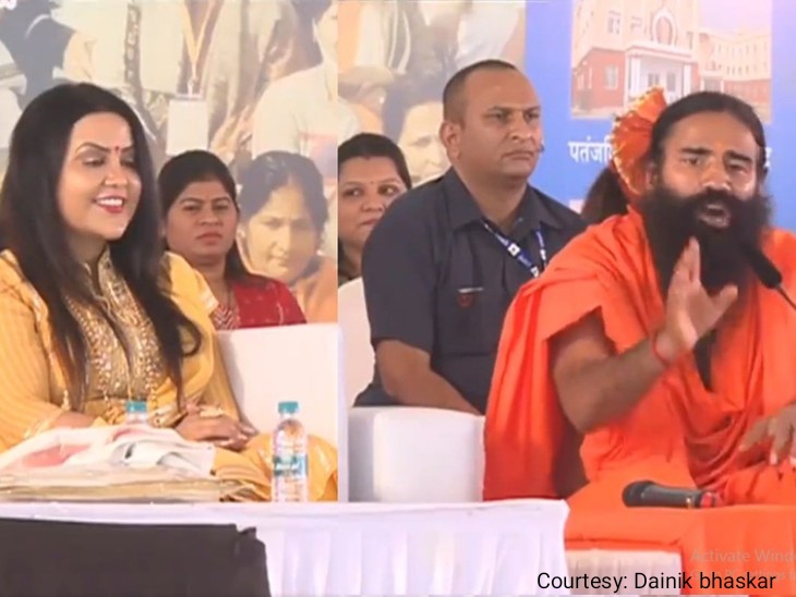 Baba Ramdev surrounded in controversies.