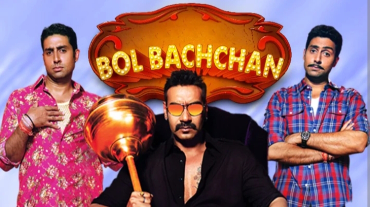 Watch Free  Bol Bachchan Full Hindi Movie Online